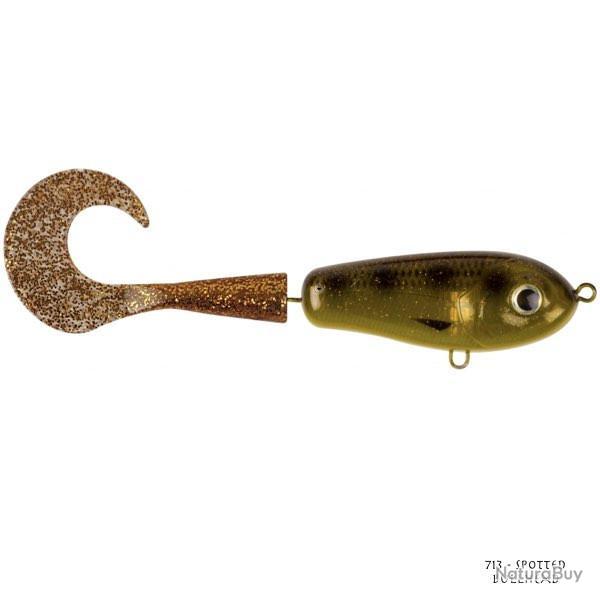 Leurre CWC Wolf Tail Jr 16cm 713 - Brown Mackerel