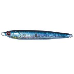 Leurre Jig Flashmer Metal Spot 40 g Dos Bleu