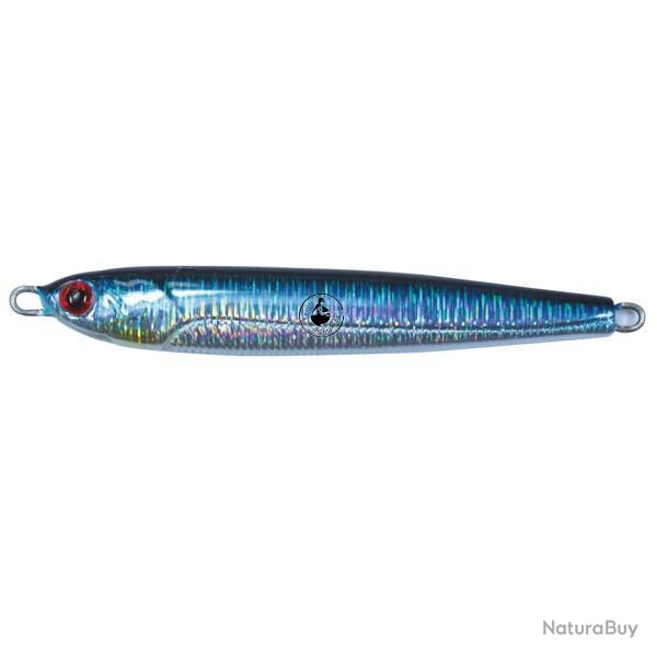 Leurre Jig Flashmer Metal Spot 40 g Dos Bleu
