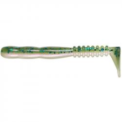 Leurre Reins Rockvibe Shad 3cm B16 - Dos Vert