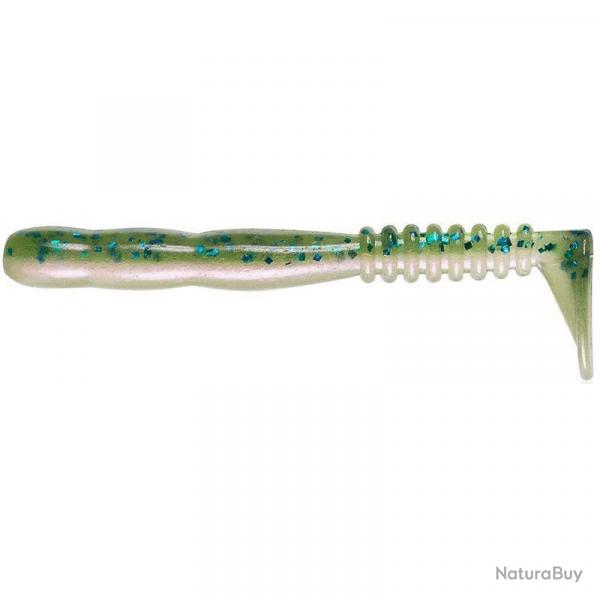 Leurre Reins Rockvibe Shad 3cm B16 - Dos Vert