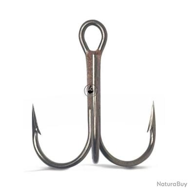 HAMECONS TRIPLES VMC 8650BK PAR 5 - PECHE CARNASSIERS - HAMECONS ET LIGNES