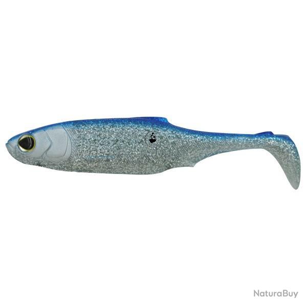 Leurre souple Biwaa Submission Shad 10cm Blue Chrome