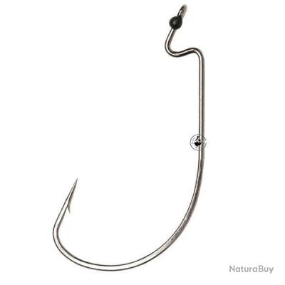 6) VMC Tokyo Rig Heavy Duty Wide Gap 4/0 Hook Lot Of 6 Packs - Black Nickel