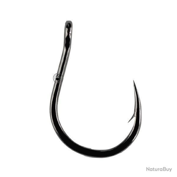 Hameon Simple VMC 7264 Jigging Assist Hook 5/0 TI - Etain Brillant