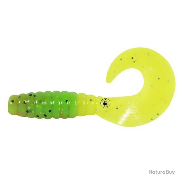 Leurre Souple Berkley Powerbait Micro Power Grub 5cm Firetiger