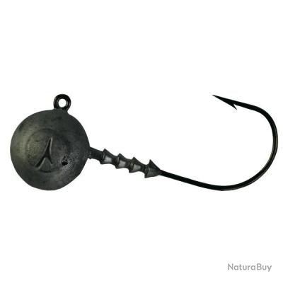 Promo: Têtes plombées VMC Jig Head hameçon rouge N°4/0 30g par 3