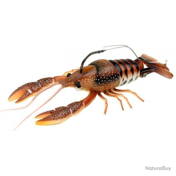 Leurre River2Sea Dahlberg Clackin Crayfish 9cm Brown Orange