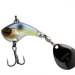 Tail Spinner Illex Deracoup 14g Pearl Sexy Shad