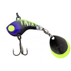 Tail Spinner Illex Deracoup 14g Night Shade Tiger