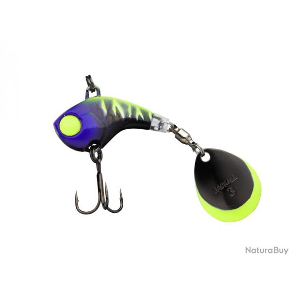 Tail Spinner Illex Deracoup 14g Night Shade Tiger