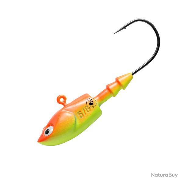 Tte Plombe Berkley Powerjig Deep Jig 10g Fluo Orange Yellow