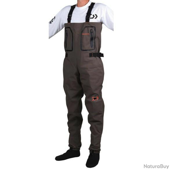 Waders et Pantalons Respirants 4 Couches Daiwa L Wader