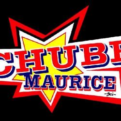 T Shirt Chubb Maurice Capot Noir