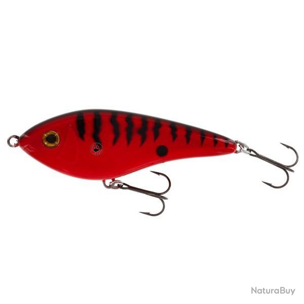 Leurre Westin Swim Suspending 65mm Red Tiger