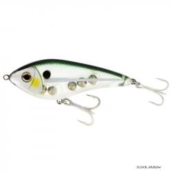 Leurre Westin Swim Suspending 65mm Silver Arrow