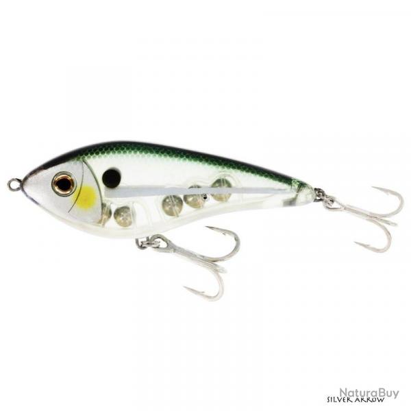 Leurre Westin Swim Suspending 65mm Silver Arrow