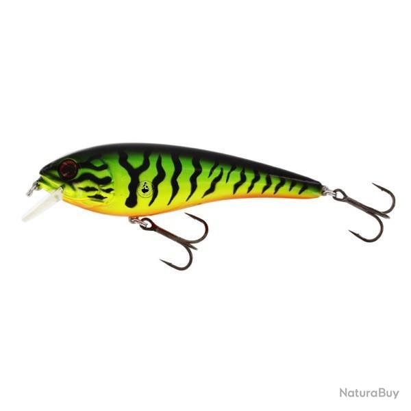 Leurre Westin Raw Bite Low Floating 11cm Crazy Firetiger