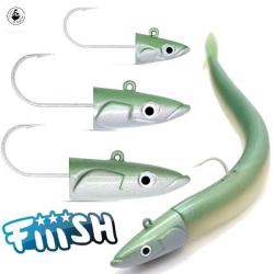 Tête Plombée Fixe Fiiish Crazy Sand Eel 100 10g Offshore