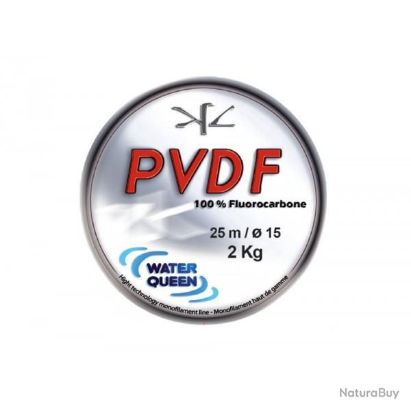 Bobine Fluorocarbone Waterqueen PVDF 100m 27,5/100