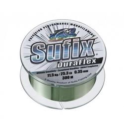 Nylon Sufix Duraflex 300m Clear 22/100