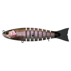 Leurre Swimbait Biwaa Strout 13,5cm Rainbow