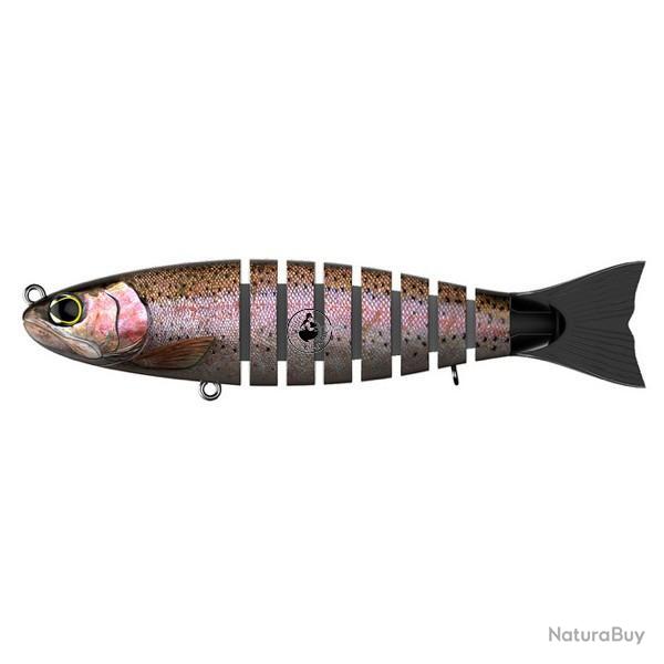 Leurre Swimbait Biwaa Strout 13,5cm Rainbow