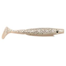 Leurre Souple CWC Strike Pro Piglet Shad 10cm 14 - Ice Shad