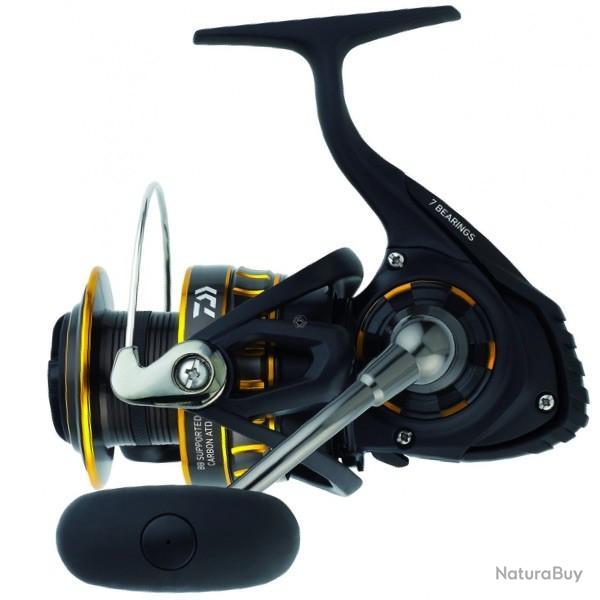 Moulinet Spinning Daiwa Black Gold 3500
