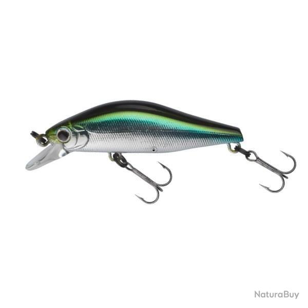 Leurre Daiwa Tournament Wise Minnow 50 HR Metallic Wakasagi
