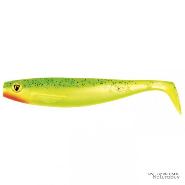 Leurre Souple Fox Rage Pro Shad Natural Classics II 23cm Lemon Tiger UV