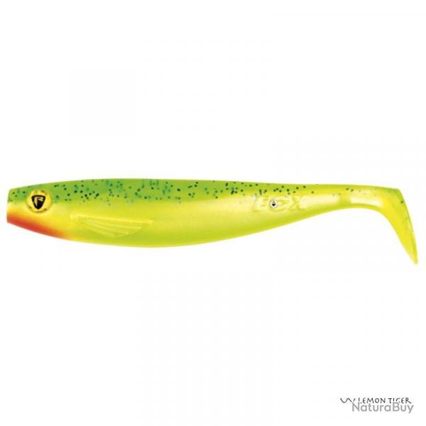 Leurre Souple Fox Rage Pro Shad Natural Classics II 23cm Lemon Tiger UV