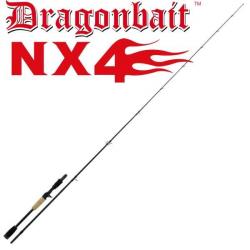 Canne Casting Smith Dragonbait NX4 FH Class 210