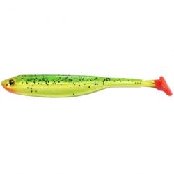 Leurre Souple Fox Rage Snax Tiddler Fast 12cm Lemon Tiger Red Tail