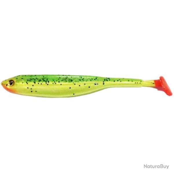 Leurre Souple Fox Rage Snax Tiddler Fast 12cm Lemon Tiger Red Tail