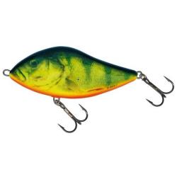 Poisson Nageur Salmo Slider Sinking 12cm RHP - Real Hot Perch SD12S