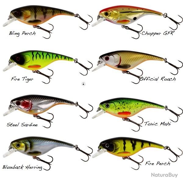 Poisson Nageur Westin Babybite SR Fire Perch