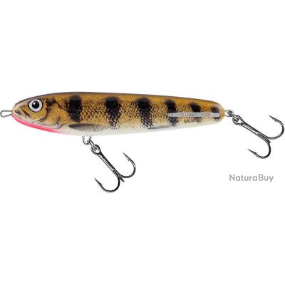 Poisson Nageur Elitelure Puma Jerk Minnow 5mm Slow Sinking 01 - Tiger