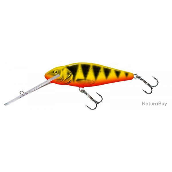 Poisson Nageur Salmo Perch PH14SDR Yellow Red Tiger