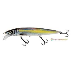 Poisson Nageur Salmo Whacky Flottant SCS - Silver Chartreuse Shad WY12