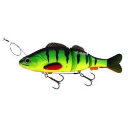 Poisson Nageur Westin Percy The Perch HL In Line 20cm Fire Tiger