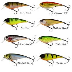 Poisson Nageur Westin Raw bite 7cm Fire Tiger
