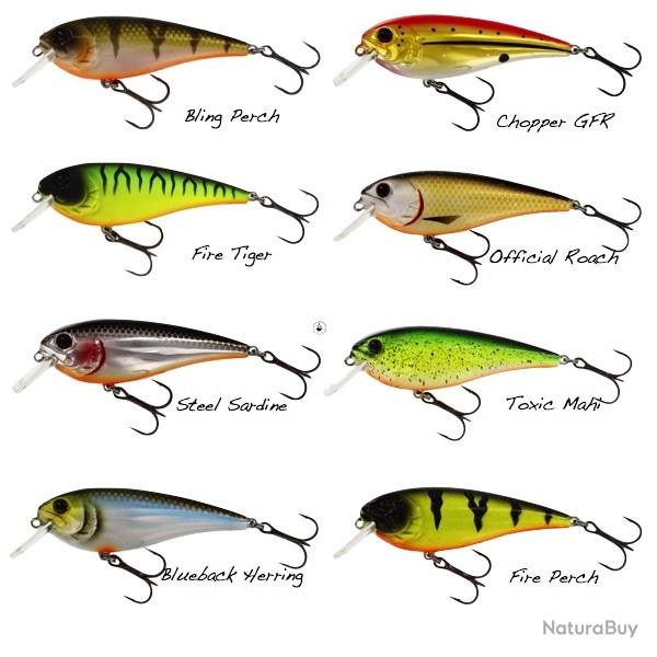 Poisson Nageur Westin Raw bite 7cm Official Roach