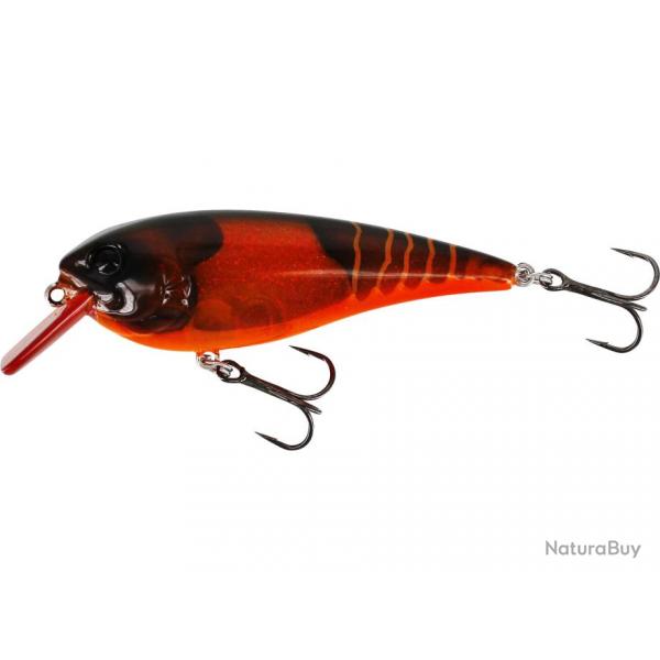 Poisson Nageur Westin Raw bite 7cm 3D Fire Craw