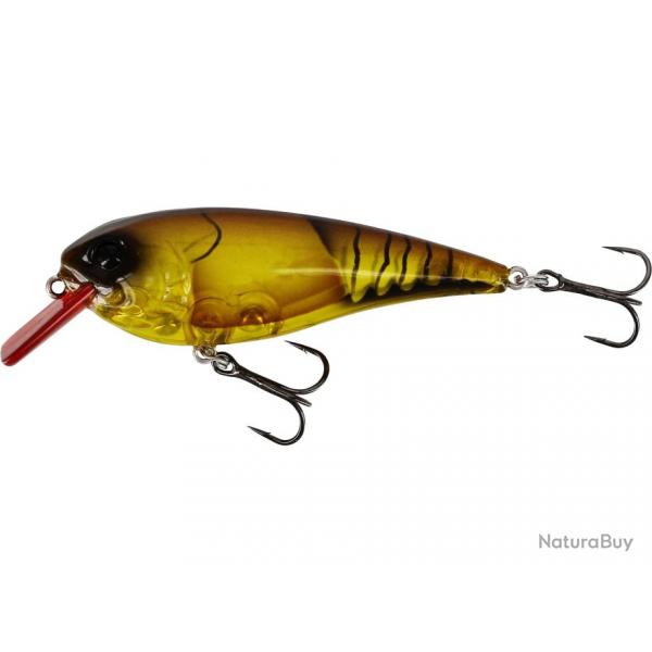 Poisson Nageur Westin Raw bite 7cm Clear Brown Craw