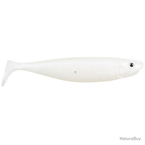 Leurre Souple CWC Tumbler Shad 17cm 07 - Albino Shad