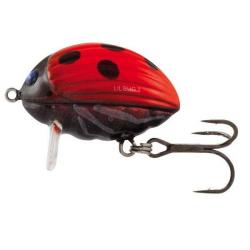 Poisson Nageur Salmo Lil Bug 3cm LB - Ladybird