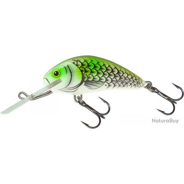 Poisson Nageur Salmo Hornet Sinking H5S Olive Hot Spot