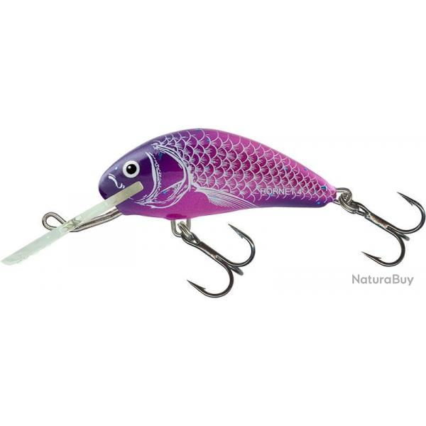 Poisson Nageur Salmo Hornet Floating H4F UV Purple