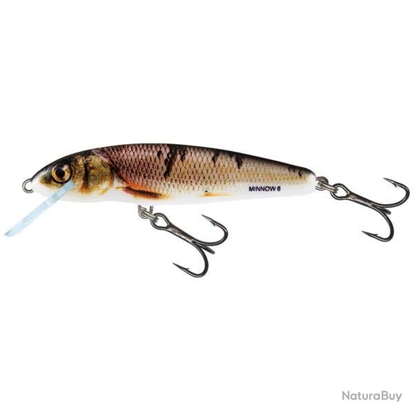 Poisson Nageur Salmo Minnow WOD - Wounded Dace M5S